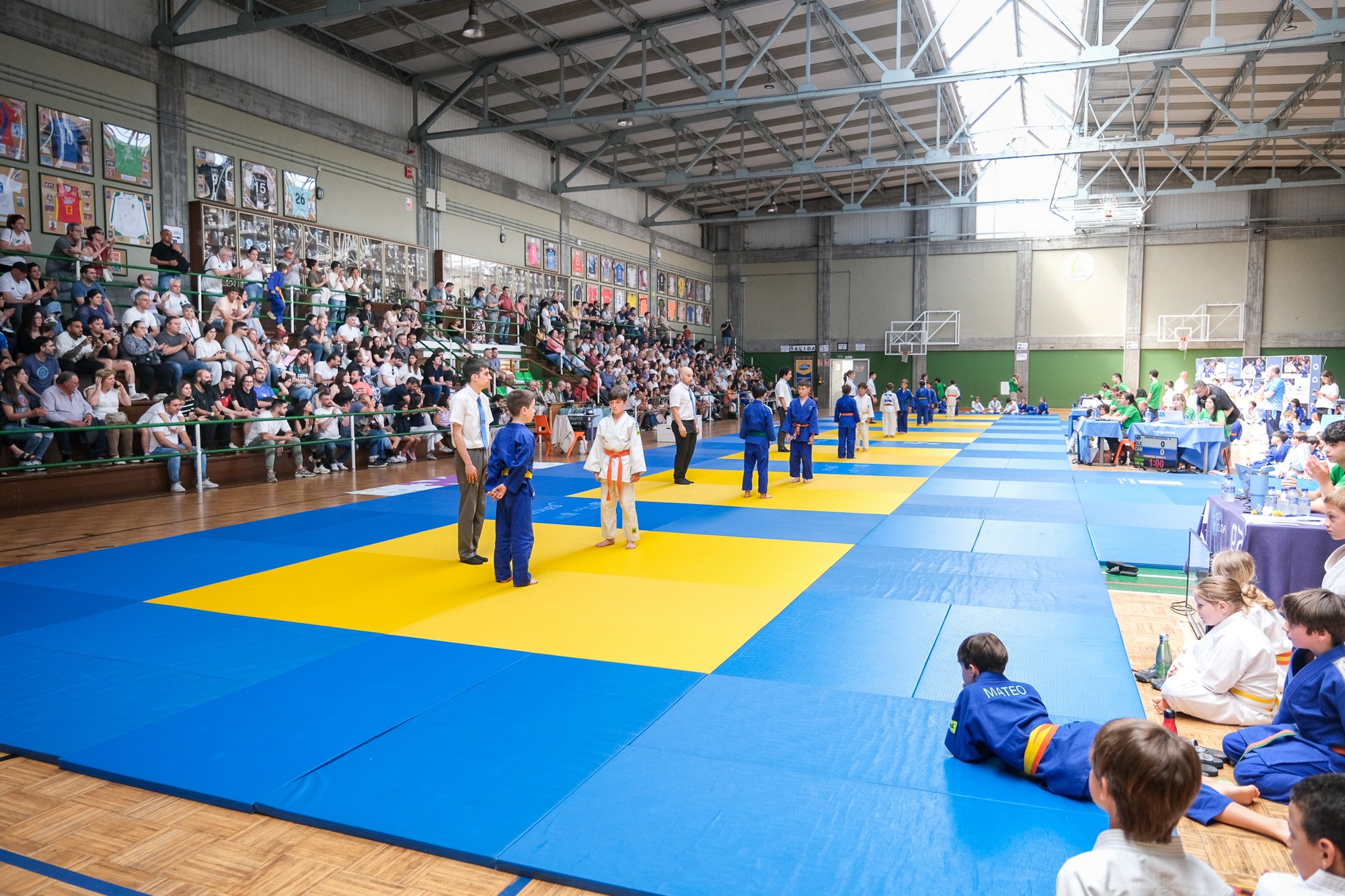 Actividad deportiva escolar