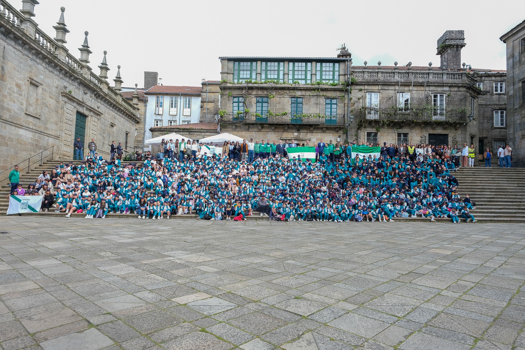 Gran grupo de comunidad educativa